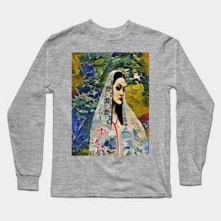 Siren- Lizzie and the Cannibals Long Sleeve T-Shirt